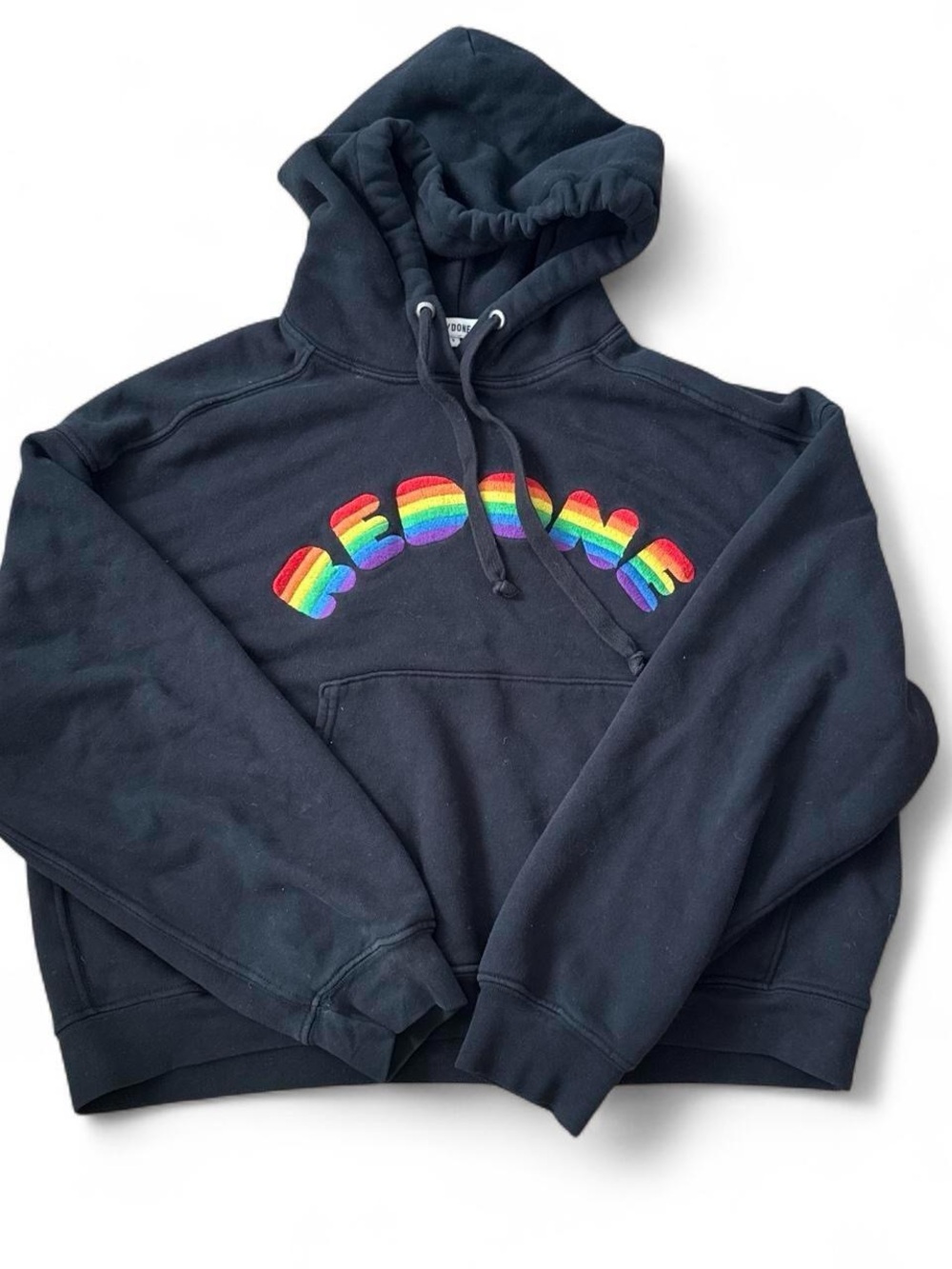 Black ReDone Sweatshirt